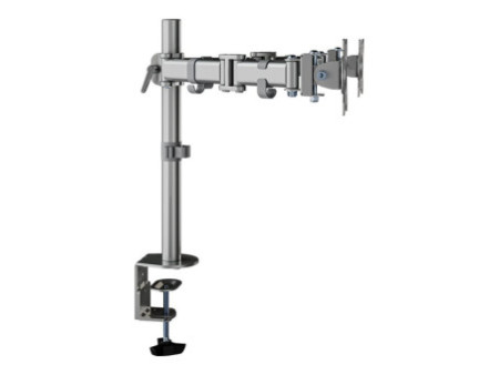 NEOMOUNTS Flat Desk Mount 2 screens Silv