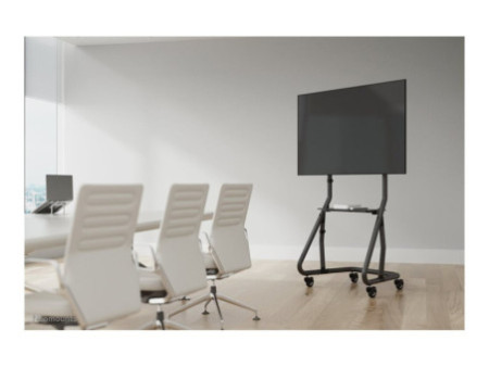 NEOMOUNTS Mobile Flat Screen Floor Stand
