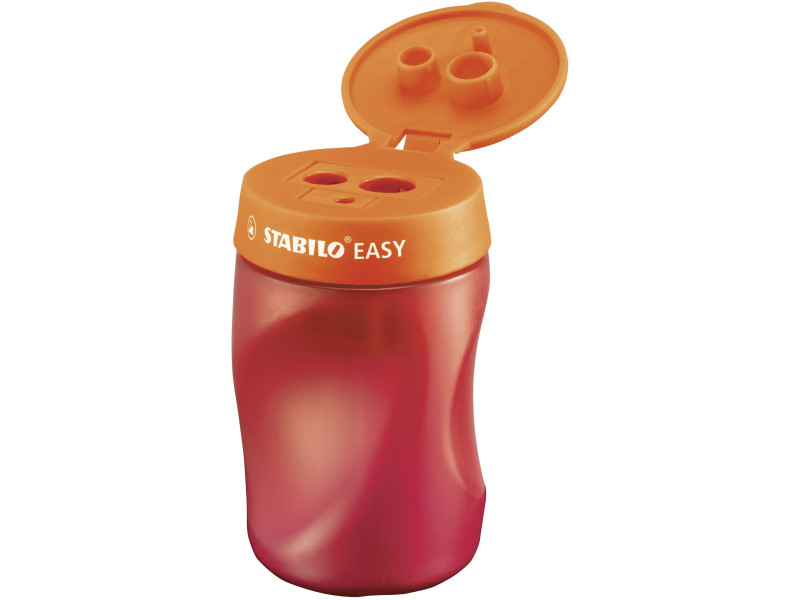 STABILO Taille-crayon à réservoir EASYsharpener, orange