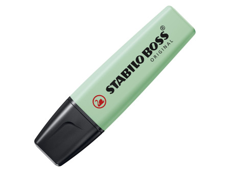 STABILO Surligneur BOSS ORIGINAL Pastel, vert pastel