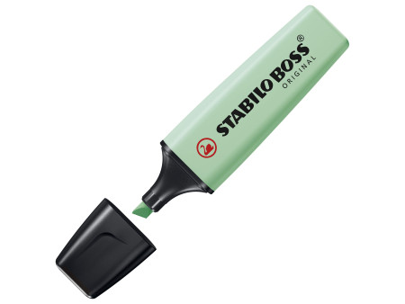 STABILO Surligneur BOSS ORIGINAL Pastel, vert pastel