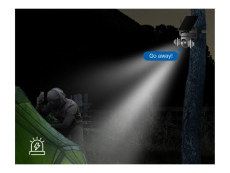 TP-LINK Solar-Powered Camera Kit