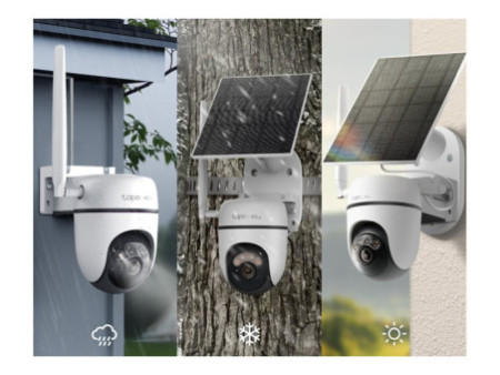 TP-LINK Solar-Powered Camera Kit
