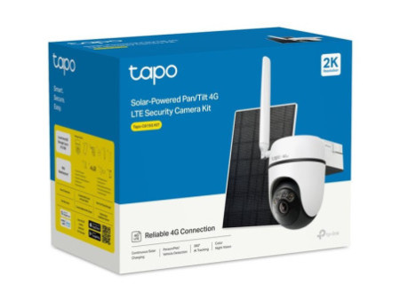 TP-LINK Solar-Powered Camera Kit