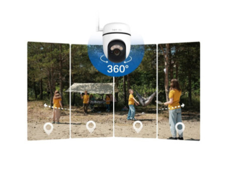 TP-LINK Solar-Powered Camera Kit