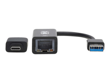 EATON USB-C USB-A to RJ45 Network Adpt