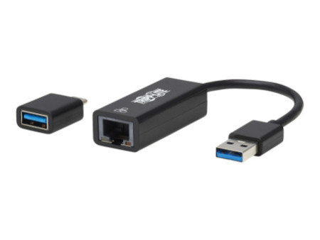 EATON USB-C USB-A to RJ45 Network Adpt