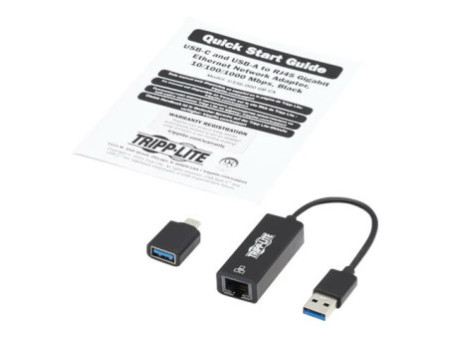 EATON USB-C USB-A to RJ45 Network Adpt