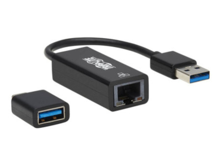 EATON USB-C USB-A to RJ45 Network Adpt