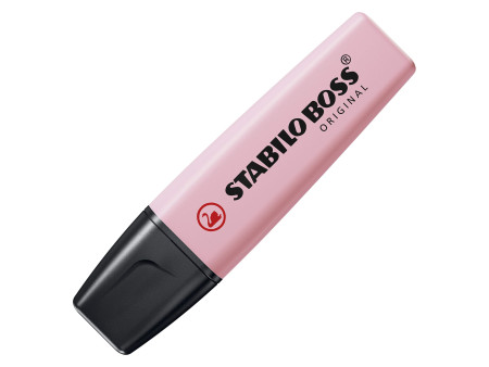 STABILO Surligneur BOSS ORIGINAL Pastel, soupçon de rose