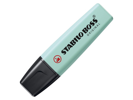 STABILO Surligneur BOSS ORIGINAL Pastel, turquoise pastel