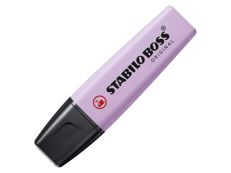 STABILO Surligneur BOSS ORIGINAL Pastel, lilas pastel