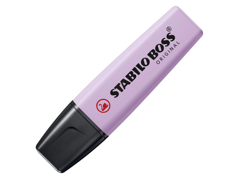 STABILO Surligneur BOSS ORIGINAL Pastel, lilas pastel