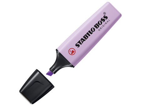 STABILO Surligneur BOSS ORIGINAL Pastel, lilas pastel