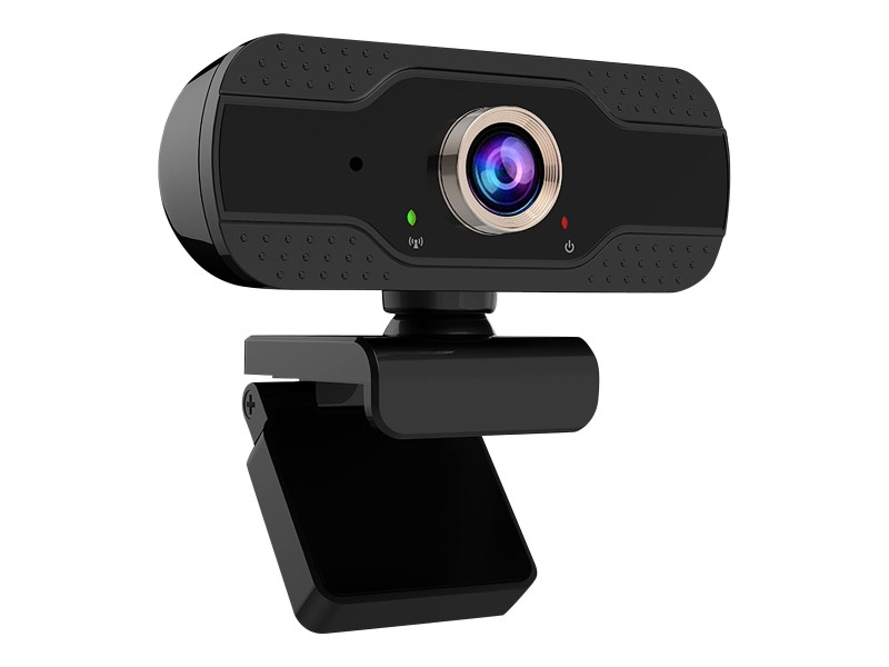 URBAN FACTORY Webcam USB Full HD 1080P