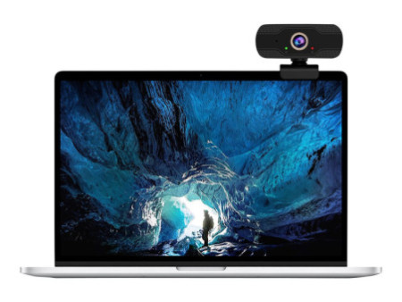 URBAN FACTORY Webcam USB Full HD 1080P