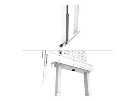 NEOMOUNTS Move Lift Motorised Wall Stand