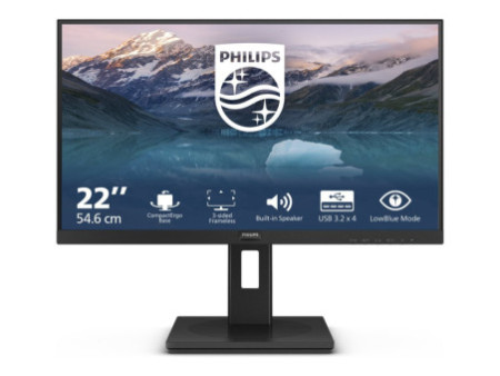 PHILIPS 222S9JML/00 21.5p VA WLED FHD