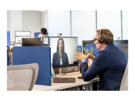 HP Poly Voyager 4320 UC USB-A Headset
