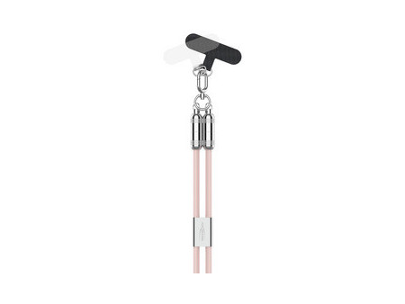 ANSMANN Bandoulière/câble pour smartphone, USB-C, noir