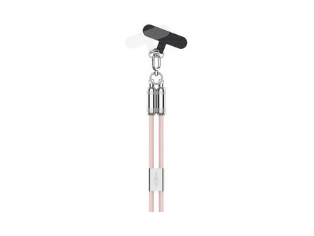 ANSMANN Bandoulière/câble smartphone, USB-C-Lightning, bleu