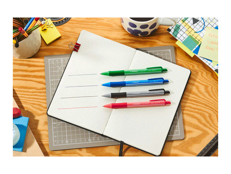 STABILO Stylo bille pointball colorful, présentoir de 38