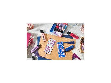 STABILO Surligneur BOSS ORIGINAL NatureCOLORS, rose pivoine
