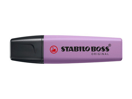 STABILO Surligneur BOSS ORIGINAL NatureCOLORS, mauve glycine