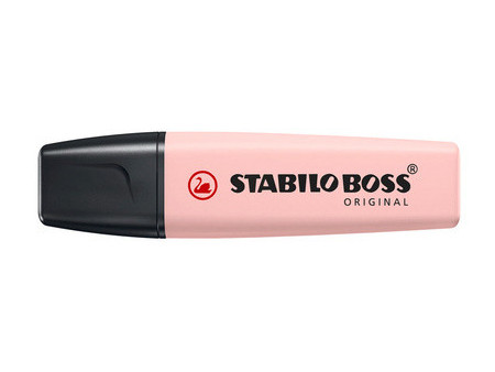 STABILO Surligneur BOSS ORIGINAL NatureCOLORS, mauve glycine