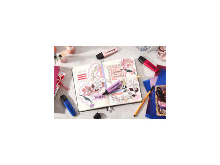STABILO Surligneur BOSS ORIGINAL NatureCOLORS, rouge dahlia