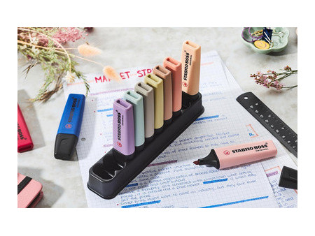 STABILO Surligneur BOSS ORIGINAL NatureCOLORS, set de 10