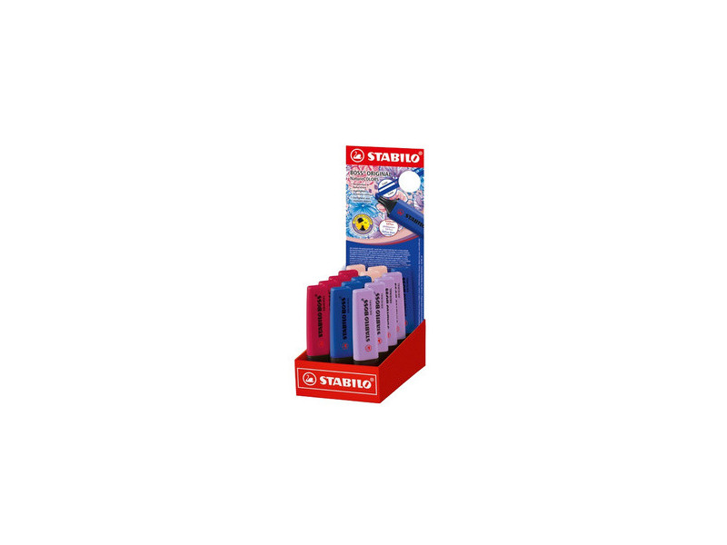 STABILO Surligneur BOSS ORIGINAL NatureCOLORS, 15 pièces