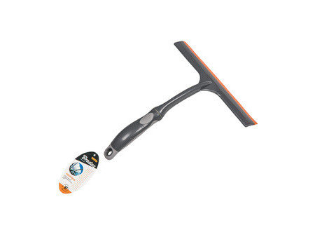 Bradas Raclette de douche, anthracite/orange