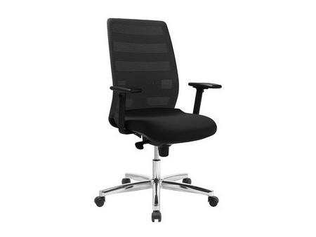 Topstar Fauteuil de bureau 'Airpoint II', noir/noir