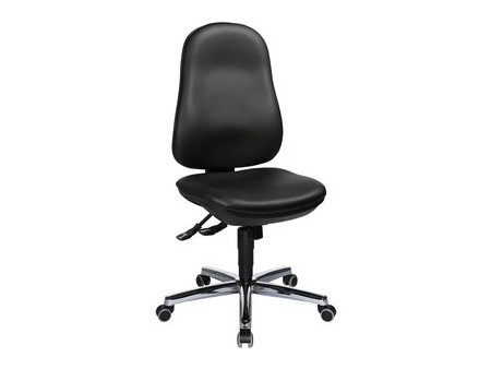Topstar Fauteuil de bureau 'Support SY', similicuir, noir