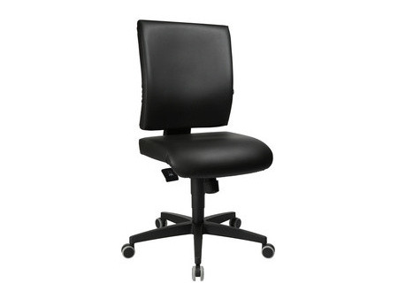 Topstar Fauteuil de bureau 'Lightstar 10', similicuir, noir