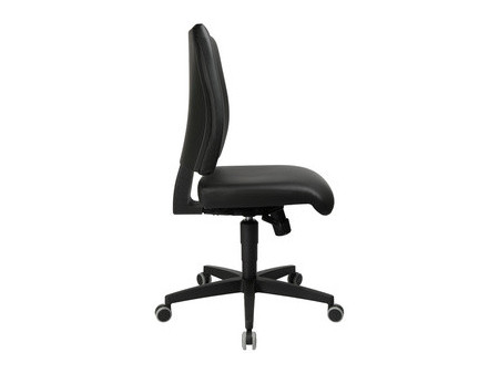 Topstar Fauteuil de bureau 'Lightstar 10', similicuir, noir