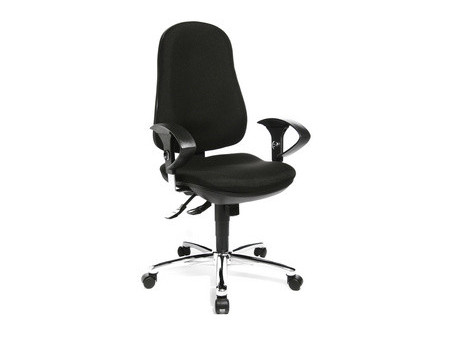 Topstar Fauteuil de bureau 'Support SY Deluxe', noir
