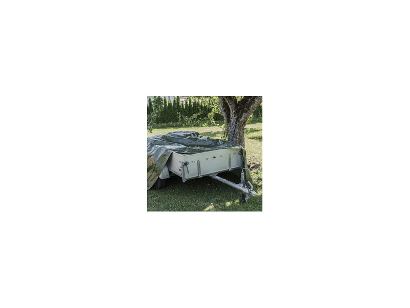 AGRIplus Bâche toile avec oeillets, 3 x 4 m, 150 g, vert