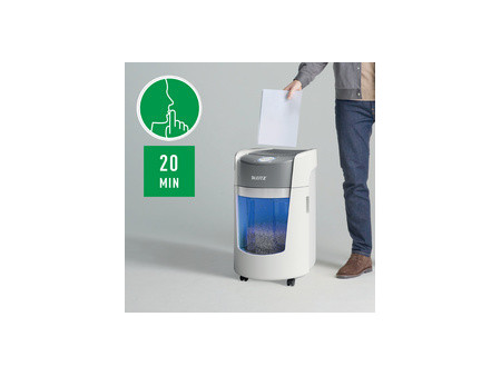 LEITZ Destructeur de documents IQ OptiMax 350 Small Office