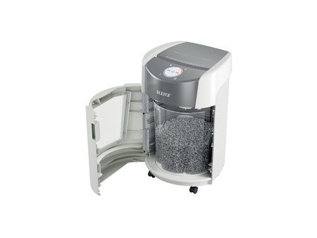 LEITZ Destructeur de documents IQ OptiMax 350 Small Office