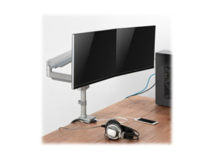 EATON TRIPPLITE Dual Monitor Arm
