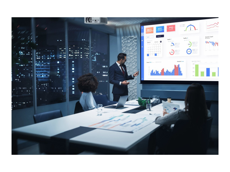 OPTOMA ZH520 Laser Projector 1080p