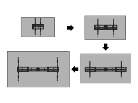 NEOMOUNTS Select Screen Wall Mount