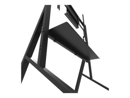 NEOMOUNTS Move Go Mobile Floor Stand