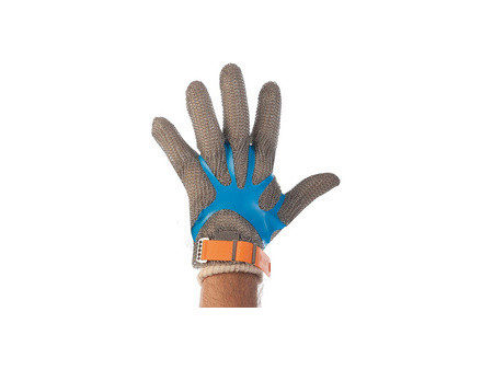 HYGOSTAR Fixe-gant DETECT, détectable, bleu