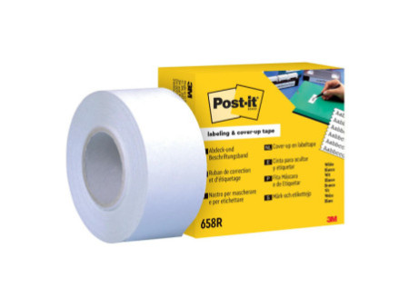 Post-it Ruban de masquage et de marquage, 25 mm x 17,7 m