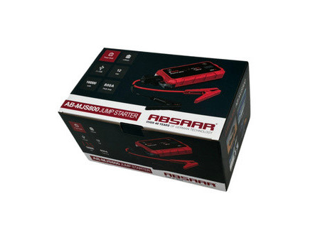 ABSAAR Booster de démarrage Jump Starter AB-MJS 800