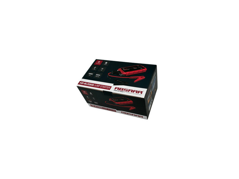 ABSAAR Booster de démarrage Jump Starter AB-MJS 800