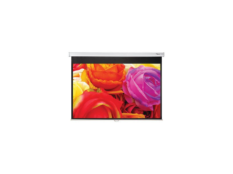 OPTOMA Ecran Manuel 16/10 127x2
